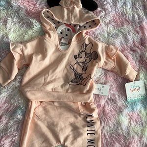 Disney baby girl outfit
